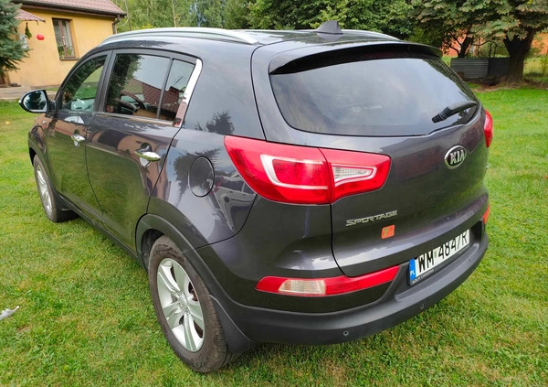Kia Sportage cena 47900 przebieg: 291000, rok produkcji 2012 z Poddębice małe 407